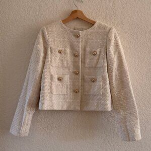 Rachel Zoe Ivory Blazer